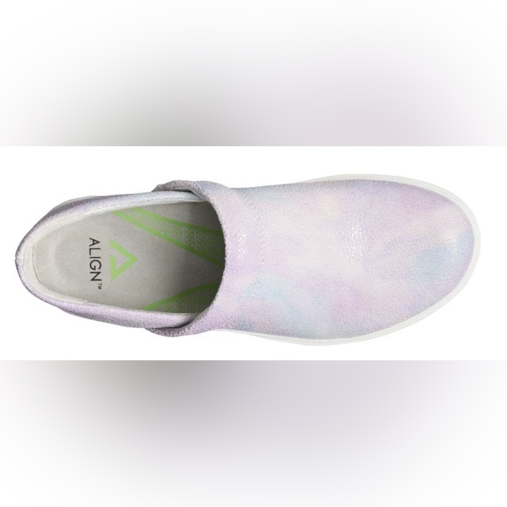 Women’s Nurse Mates Align Indya clog multi pastel orthotic slip resistant 9 - Picture 2 of 9